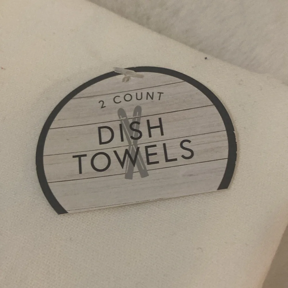Target BP 2021 Christmas Ski Lodge Dish Towels